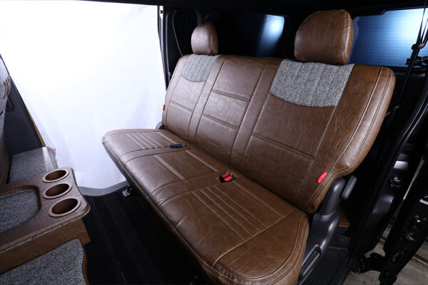 普通車3列 シートカバー【Newyork Style type.1】 - 画像 (2)
