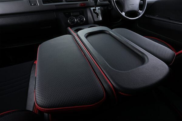 センターコンソールボックス st.2【Leather series】 S-GL ワイドボディ／ワゴンGL - 画像 (4)