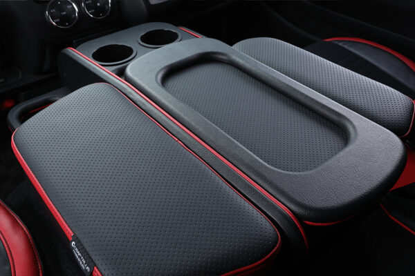 センターコンソールボックス st.3【Leather series】 S-GL ワイドボディ／ワゴンGL - 画像 (4)