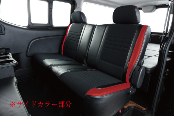 シートカバー  Leather series【キャラバン】 - 画像 (4)