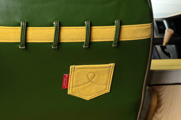 W-GL用 シートカバー【Sustainable Leather】 - 画像 (4)