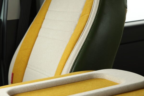 S-GL用 シートカバー【Sustainable Leather】 - 画像 (4)