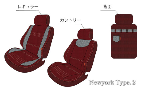 シートカバー Design series【キャラバン 】 - 画像 (7)